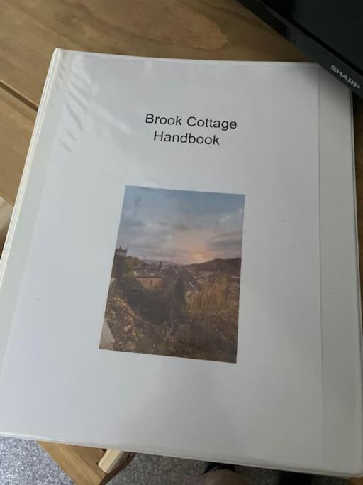 Brook Cottage Holmfirth Exterior foto